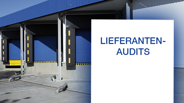 Lieferantenaudits durch TÜV NORD