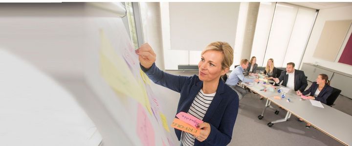 Berufliche Weiterbildung